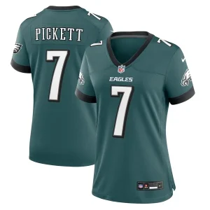 jalen hurts philadelphia eagles nike team game jersey midnight green