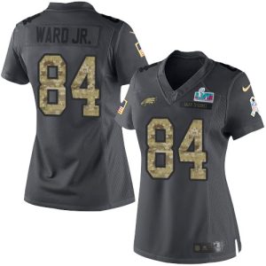 philadelphia eagles black jersey