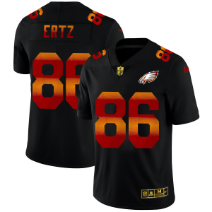 philadelphia eagles black jersey