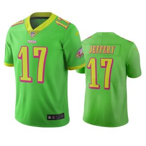 philadelphia eagles green color