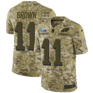 devonta smith eagles jersey black