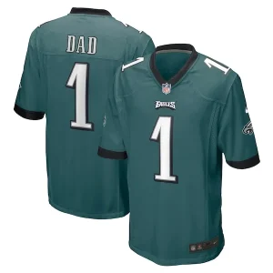 philadelphia eagles kelly green jersey