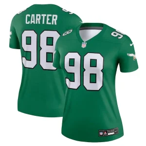 philadelphia eagles team issued jersey