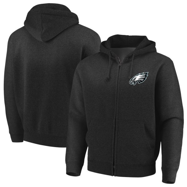 philadelphia eagles jean jacket