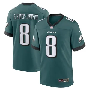 black and kelly green philadelphia eagles jersey