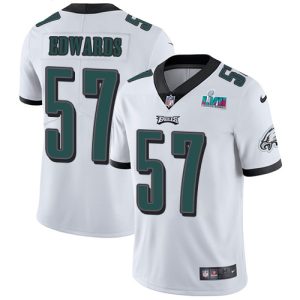 youth custom eagles jersey