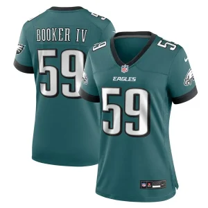 reggie white kelly green eagles jersey