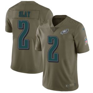 philadelphia eagles slay jersey