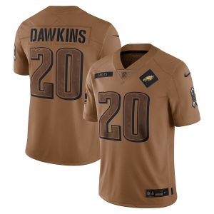 brian dawkins jersey signed