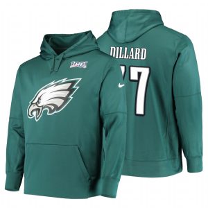 eagles hurts black jersey