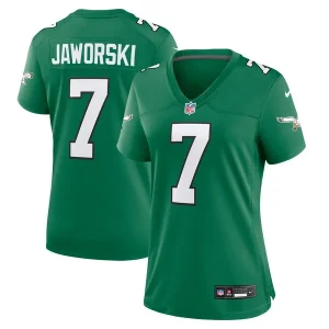eagles long sleeve jersey